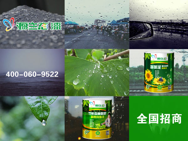油漆加盟源生態(tài)漆
